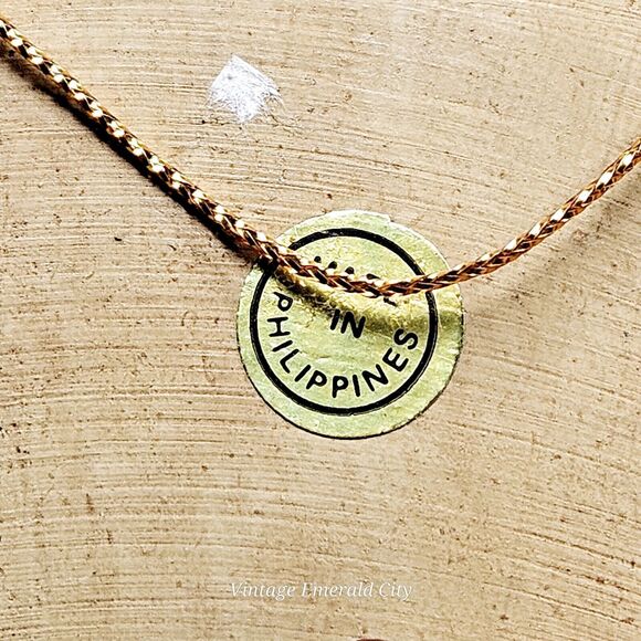 Vtg Christmas 3 “ Handmade Carved Hanging Santa Claus Face Rose Tree Ornament - Picture 7 of 8